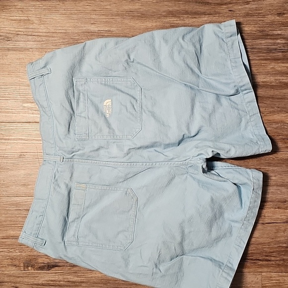 Mens The North Face Blue Earth Day JNCO Style Cargo Shorts 34 - Picture 5 of 5